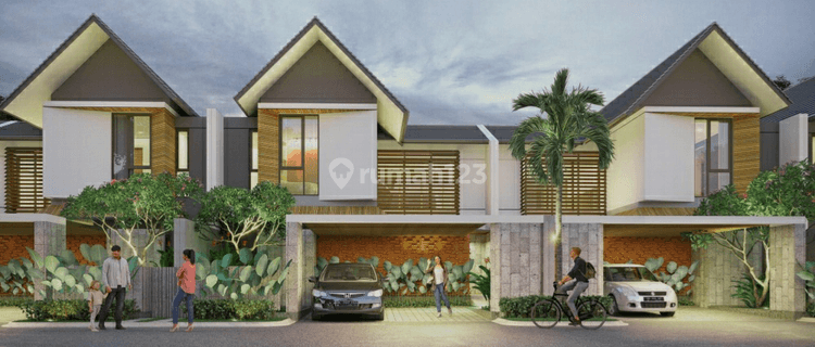 Jual Unit Resvara Bali Beach Resort Type  Svana 2 Lantai Bali  1