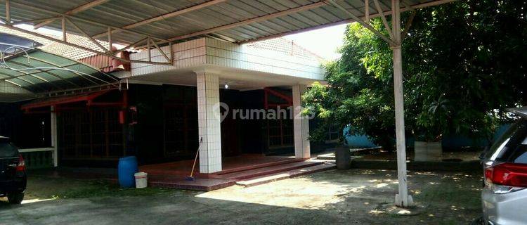 Rumah di Lampung Tengah dengan pekarangan luas di area jalur mudik, cocok buat usaha 1