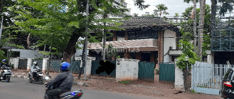 Jual rumah tua di tomang raya jakarta pusat 1