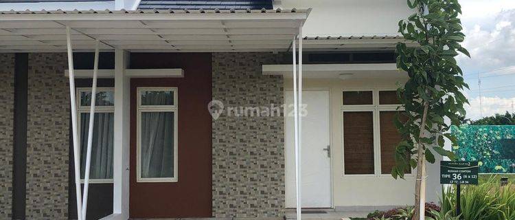 Cluster Mewah Rumah design minimalis di Daya 1