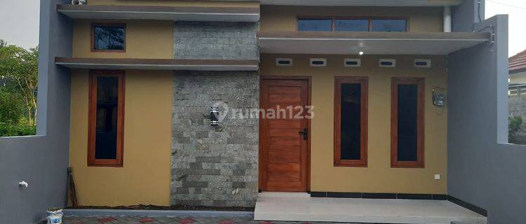 RUMAH BARU CANTIK 1