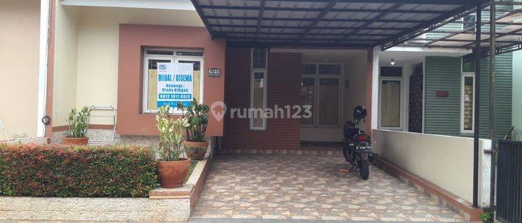 Rumah Cluster Calgary Deltamas Cikarang Luas 119/50 Rp 900 Jt 2 KT 1 KM Siap Huni 1