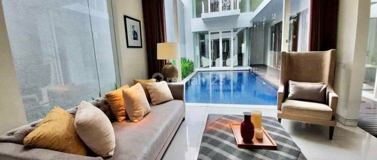 Rumah Mewah Kompleks Asri Riverside Blimbing 1