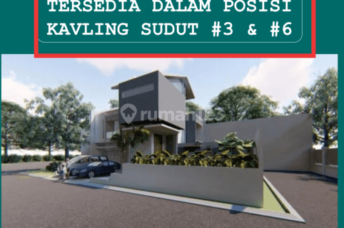 rumah cantik 2 lantai 5 menit dari Setiabudi Kuningan  1