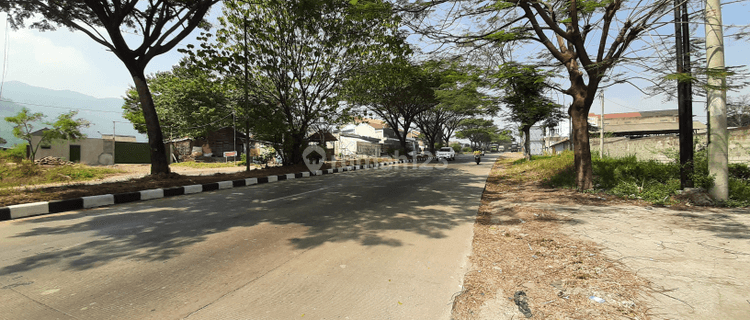 Rumah + Sawah Strategis di Jalan Raya Cicalengka - Nagreg, 1