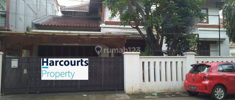 Rumah Siap Huni Area Tulodong SCBD 1