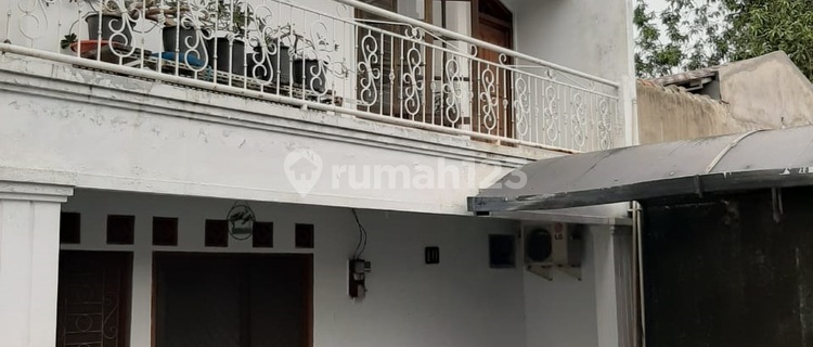 Rumah Dijual Dalam Komplek Gudang Peluru Tebet Jakarta Selatan 1