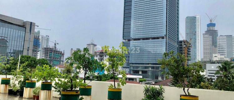 Jual Cepat Bangunan Mewah Hitung Tanah Di CBD Thamrin Jkt Pusat 1