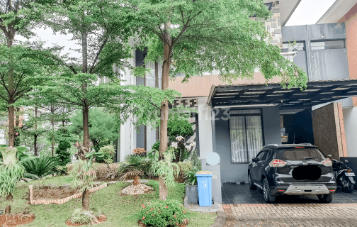 Rumah Hook Minimalis di Discovery Bintaro Jaya 1