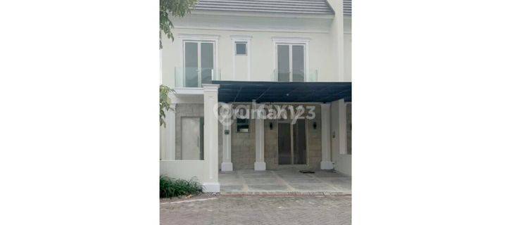 Rumah Minimalis Greenland Residence cluster Garbera, 2 Lantai Tipe Premium, Hadap Timur 1