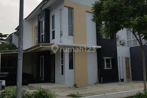 Rumah Hook Semi Furnished di Cluster Ayna Graha Raya 1