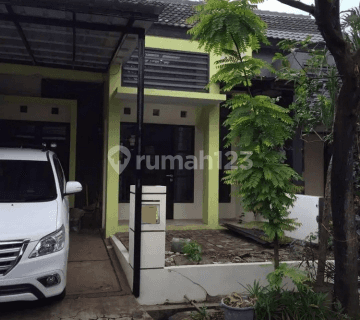 Rumah Minimalis di Cluster Graha Raya 1