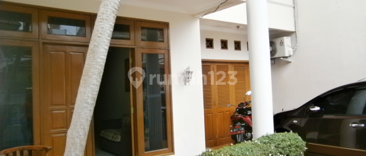  Bukit Cirendeu Jakarta Selatan Dlm kompl S.Huni  Bebas Banjir Sepanjang Masa Fasilitas Full Furnished,,atau Unfurnished Dkt Pintu Toll , Lt200, Lb250, Kt 3+1 Km 3+1 1