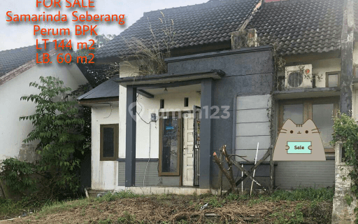 Rumah di perum Samarinda sebrang 1