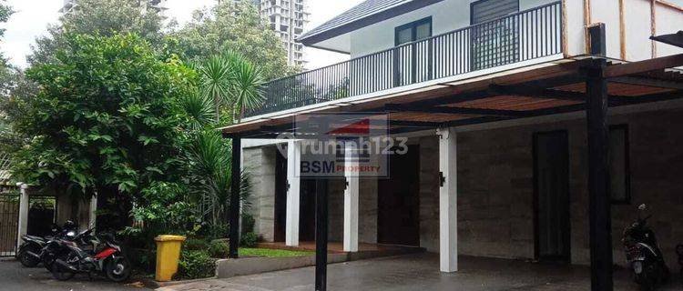 Rumah Mewah dalam Town House Mutiara Kemang 1