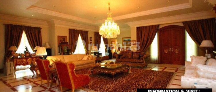 RUMAH at Jl KERTOSONO, MENTENG, JAKPUS (JARANG ADA) 1