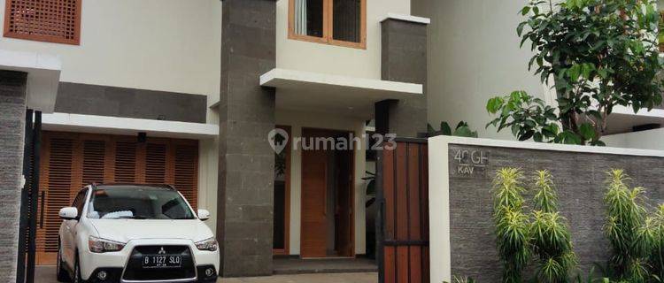 KEMANG TROPICAL  MODERN HOUSE 1