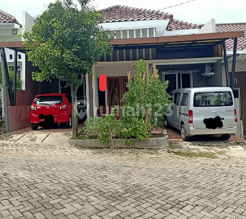 TURUN HARGA Rumah Alamanda Sambiroto Tembalang Siap Huni 1