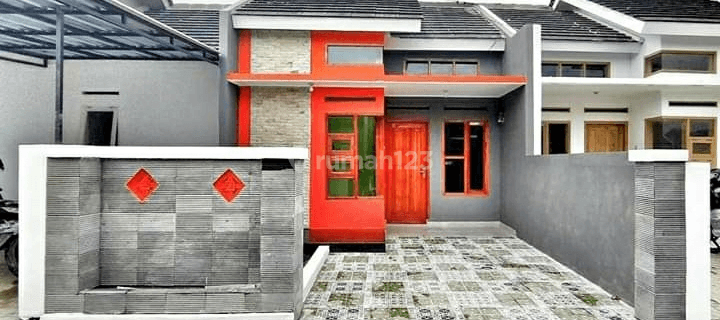 RUMAH FREE DESIGN DAN TANAH KAPLING 1