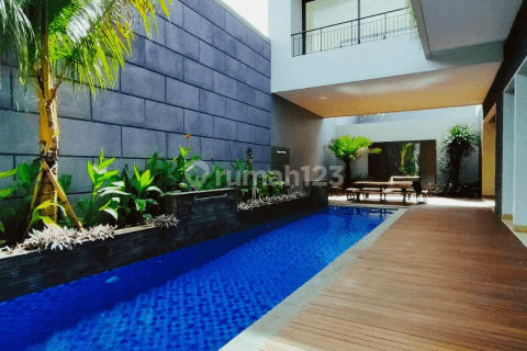 Rumah mewah 3lantai Luas 801m di Bukit Golf Terrace Bsd City 1