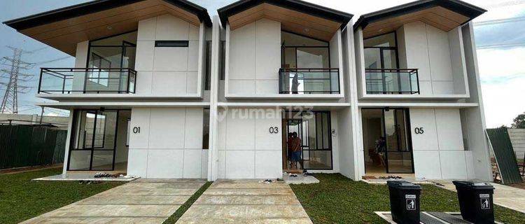 Uptown Estate Lippo Cikarang Type 3 balcony,canopy Bisa Kpr 1