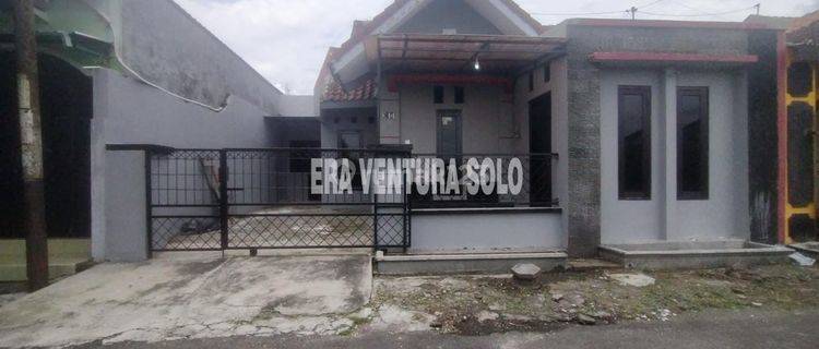 Rumah siap Huni Klodran 1