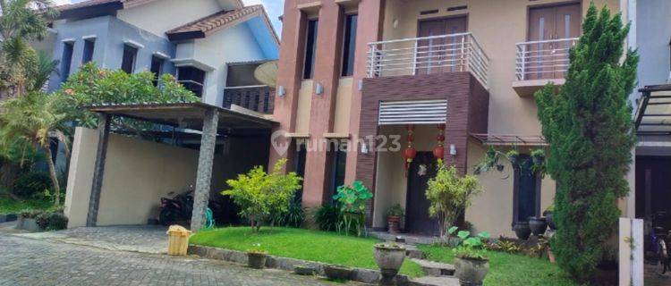 Rumah cluster premium Manahan tengah kota Solo 1