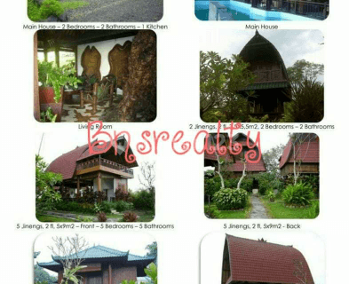 Villa Lokasi Klecung 1