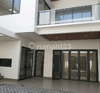 Rumah mewah baru modern 2 lantai pusat kota bandung 1