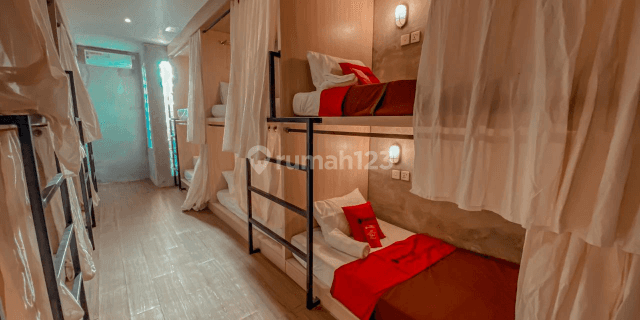 MINIMALIST CAPSULE HOSTEL STRATEGIC LOCATION KUTA 1