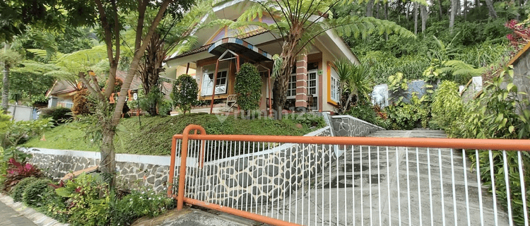 KAN VILLA KAWEBE, ASRI DAN MODERN DI SONGGORITI, KOTA BATU,.MALANG 1