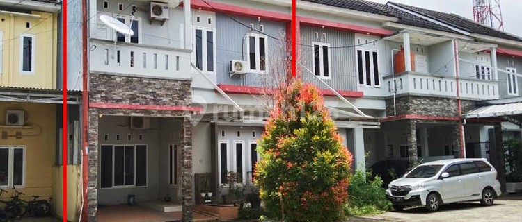 FULLY FURNISHED HOUSE FOR RENT, JASMINE VILLA, RAWASARI CELENTANG, PALEMBANG 1