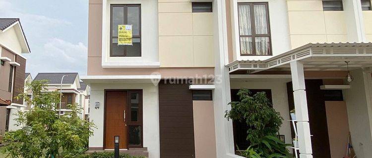 DIJUAL Rumah HOEK Siap Huni Burgundy Residence Summarecon Bekasi 1