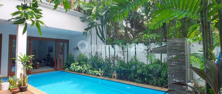 RUMAH at Jl KEMANG DALAM, JAKSEL (GOOD DEAL) 1