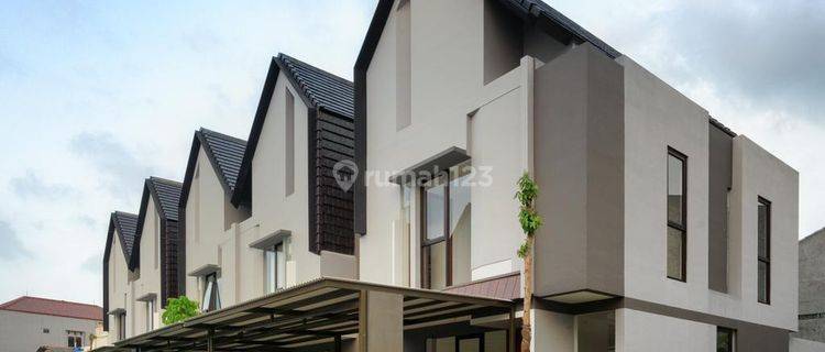 Jual Azalea Residence Rumah  Cluster terbaru yang modern & aman di Cipayung 1