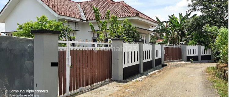 Rumah besar siap huni di way kandis 1