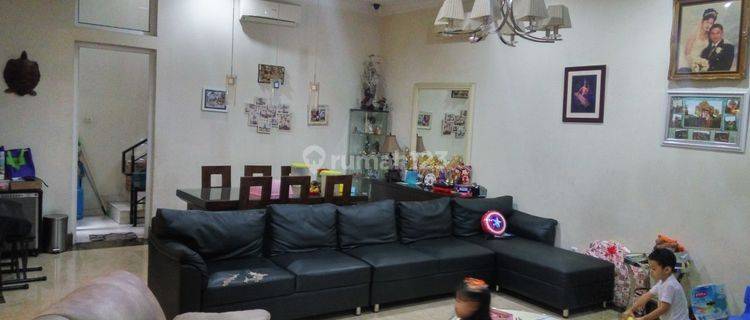 Rumah Daan Mogot uk. 10x20, lb 650, furnished, rapi, siap huni 1