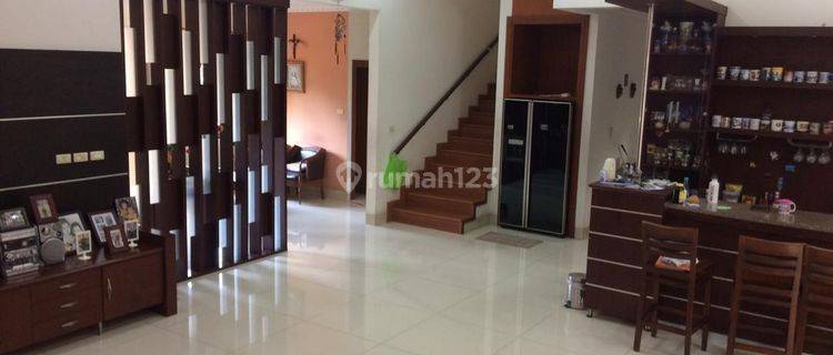 RUMAH CLUSTER SHAPIRE PONDOK HIJAU GOLF GADING SERPONG 1