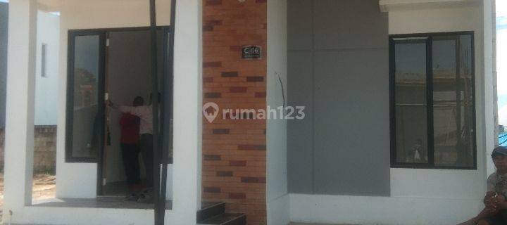 Rumah Minimalis Cluster Griya Satya Free Kanopi, Biaya Surat2, Kompor Tanam, Water Heater, Tandom 1