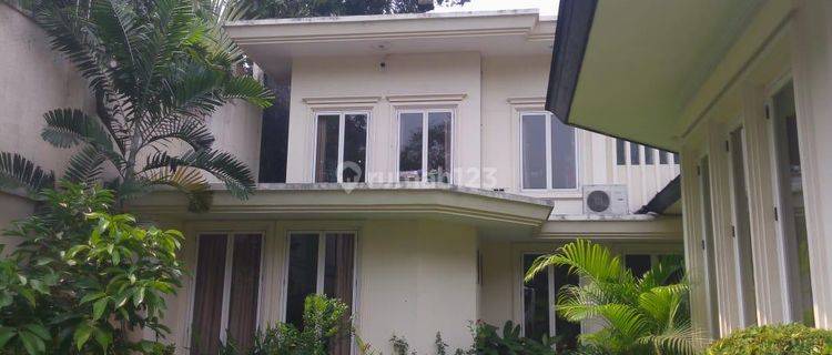 Rumah Area Menteng, Cocok untuk Kantor dan Kedutaan 1