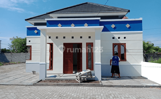 RUMAH CANTIK MINIMALIS BERKUALITAS di PERUMAHAN MUTIARA SEWON JALAN IMOGIRI BARAT  1