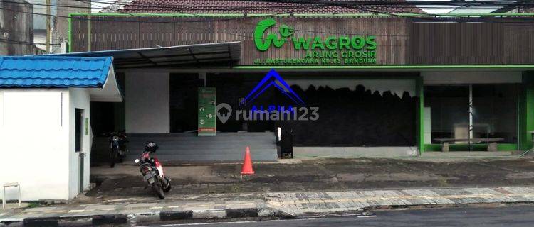 Dijual Rumah Mainroad Wastukencana Bandung Kota Harga Dibawah Njop