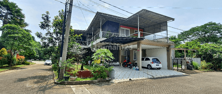 Rumah Kemang Indah Regency 2 Lantai Hoek Premium 1