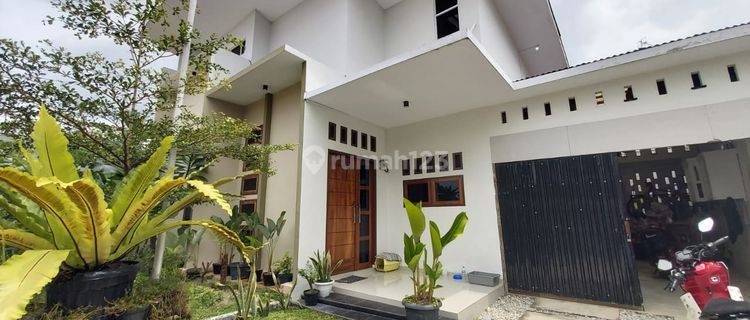 Rumah Jl. Barito Sari, Rumbai, Pekanbaru 1