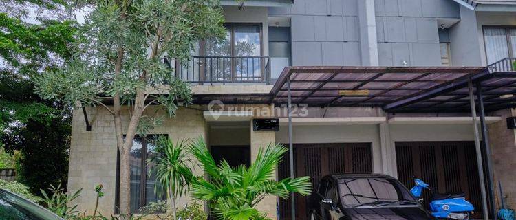 Rumah Murah Rawamangun Siap Huni Lokasi Sangat Bagus dan Nyaman Fasilitas Swimming Pool Club house 1