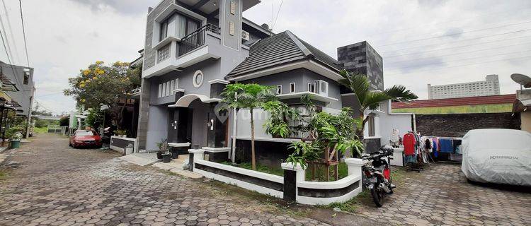 Rumah murah dalam perum full furnish hanya 5 menit dari ugm sarjito 1