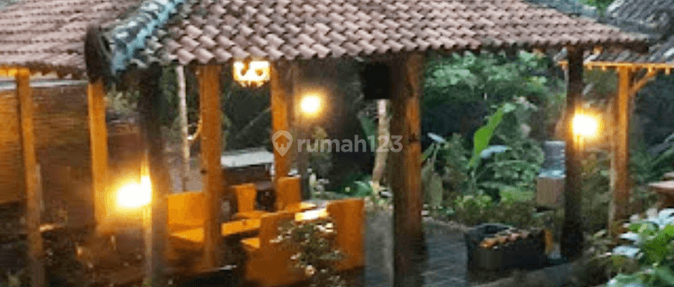 VILLA DEKAT BOROBUDUR 1