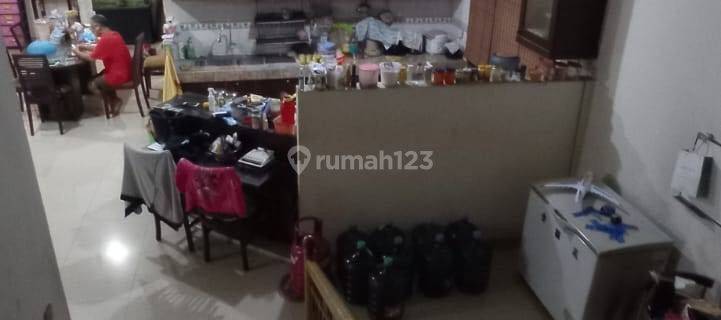 Rumah Hoek Duta Garden Blok H 1