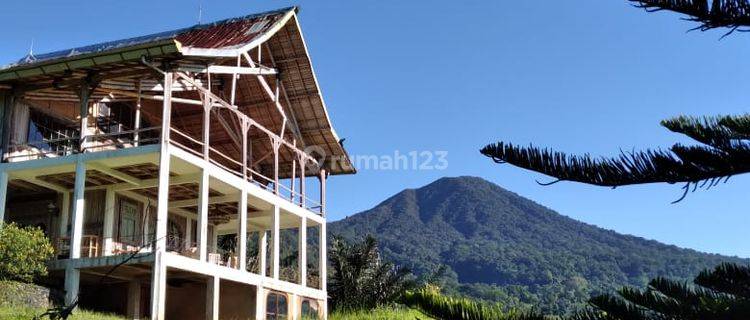 Villa Etnik View Gunung di Jatiluwih Bali 1