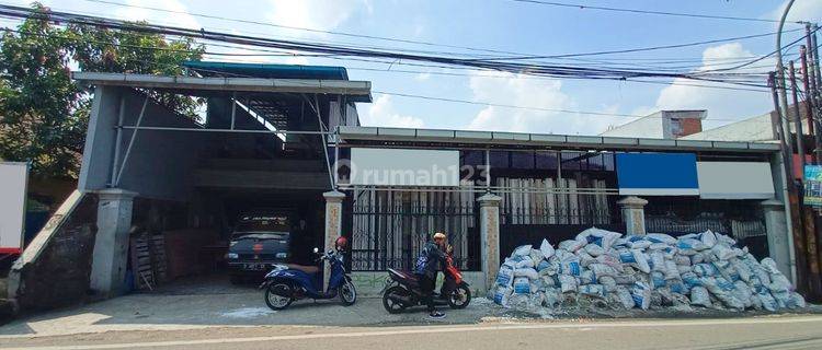 Rumah 4 Kamar Untuk Usaha Strategis di Jl. Kebon Kopi, Bandung 1